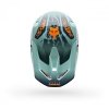 KASK MOTOCYKLOWY FOX V1 IMAGE PRINT ARCTIC BLUE S
